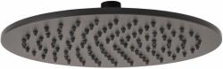 METAFORM Palarie dus fix Metaform Seven Black, Ø20 cm, negru mat (101M43001)