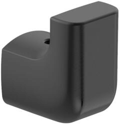 Roca Tempo Cuier baie, negru (brushed titanium black) (A817020NM0)