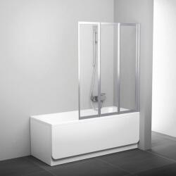 RAVAK BeHappy VS3 Paravan cada cu 3 elemente 115 cm, satinat/transparent (795s0u00z1)