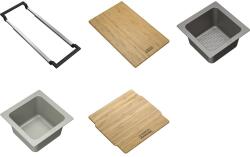 Franke Set 5 accesorii pentru bucatarie (112.0655.482) Tocator