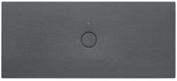 Roca Cadita dus dreptunghiulara ceramica Roca Cratos Superslim 160x70 cm, antracit (onix) (A3740L3640)
