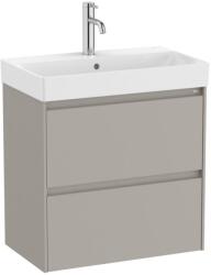 Roca Set mobilier baie (masca si lavoar) Roca Ona 60x36xH65 cm, gri mat (a851684510)