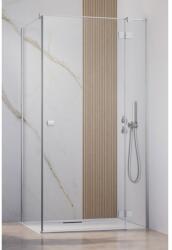 Radaway Cabina dus dreptunghiulara cu usa batanta 110 cm si perete lateral 100 cm Radaway Essenza KDJ (1385041-01-01L/1384052-01-01)