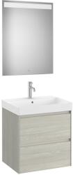 Roca Set mobilier baie (masca 65x46xH65 cm, lavoar si oglinda cu iluminare LED) Roca Ona bej (A851705512)