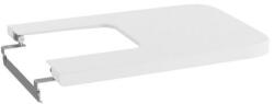Roca Inspira Square Capac bideu soft close, alb mat (A80653262B)