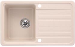 Casa Blanca CasaBlanca Vera Chiuveta bucatarie granit 76x46 cm, bej (sand) (VERA SAND) Chiuveta