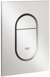 Grohe Arena Cosmopolitan S Clapeta de actionare WC Dual Flush, aspect inox (supersteel) (37624DC0)
