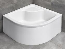 Radaway Cadita dus semirotunda Radaway Naxos A 80x80 cm, baza de polistiren (SBA8841-1)