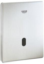 Grohe Tectron Skate Clapeta de actionare pisoar cu senzor, alimentare 220V, aspect inox (37321SD1)