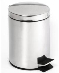 Bemeta Hotel Cos de gunoi rotund 5 litri, inox mat (104315052) Cos de gunoi