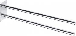 Bemeta Omega Suport prosop baie tip bara dubla 36 cm (104704142)