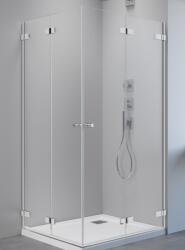 Radaway Cabina dus dreptunghiulara cu usi batante Radaway Arta B KDD 90x80 cm (386161-03-01L/386160-03-01R)