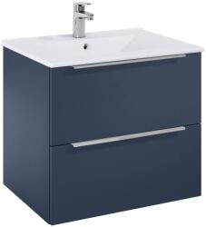 Roca Set mobilier baie (masca si lavoar cu doua sertare) Roca Elegant Plus 61x46xH55 cm, albastru (night blue) (A852018538)