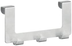 Bemeta Neo Cuier baie cu 3 brate, fixare pe usa, inox (101106225)
