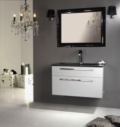 Arthema Vanity Line Set mobilier baie complet 91x50xH54 cm, gri argintiu (AVL_COMP1)