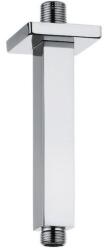 Kludi Brat dus fix Kludi A-QA, montaj pe tavan, crom, H15 cm (6654505-00)