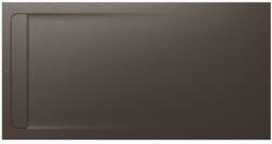 Roca Cadita dus dreptunghiulara compozit Roca Aquos 200x80 cm, maro (coffee) (AP6017D032001660)