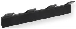 Bemeta Nero Cuier baie cu 4 brate, 20.5 cm, negru (135105210)