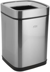 Bemeta Hotel Cos gunoi 9 l, inox mat (137115225) Cos de gunoi
