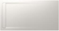 Roca Cadita dus dreptunghiulara compozit Roca Aquos 160x80 cm, alb (pearl) (AP60164032001630)