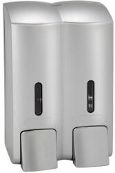 Bemeta Hotel Dozator sapun lichid dublu 600 ml, crom mat (121209135)