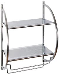AWD Interior Raft (etajera) prosop baie metalic 45x26xH54 cm (AWD02050027)