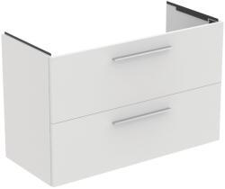Ideal Standard I. Life A Masca lavoar baie suspendata cu doua sertare 100x44xH63 cm, alb mat (T5257DU)