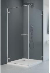 Radaway Cabina dus dreptunghiulara cu usa batanta 100 cm si perete lateral 80 cm Radaway Arta I KDJ (386083-03-01L/386020-03-01)
