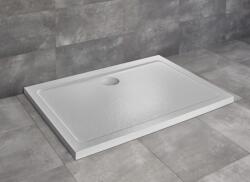 Radaway Cadita dus dreptunghiulara Radaway Doros D Stone 100x90 cm, alb (acril aspect piatra) (SDRD1090-01-04S)