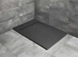 Radaway Cadita dus dreptunghiulara compozit Radaway Teos F 160x90 cm, antracit (htf16090-64)