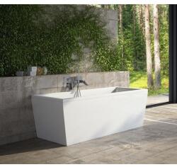 Besco Cada freestanding dreptunghiulara Besco Vena acril 170x75 cm, alb (WKVE-170-WS)