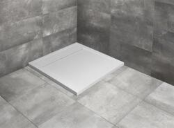 Radaway Cadita dus patrata compozit Radaway Teos C 80x80 cm, alb (HTC8080-04)