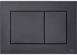 Tece Now Clapeta de actionare Dual-Flush, negru mat (9240407)