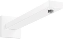 Hansgrohe Brat dus fix Hansgrohe patrat 39 cm, alb mat (27694700)