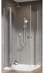 Radaway Cabina dus patrata cu usi batante Radaway Nes 8 KDD II 80x80 cm, sticla securizata 8 mm (10085080-01-01L/10085080-01-01R)