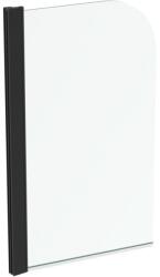 Ideal Standard Connect Paravan cada batant rotunjit, 80 cm, profil negru (T9924V3)