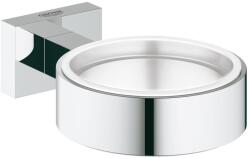 GROHE Essentials Cube Suport pahar sau savoniera (40508001)