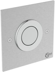 Ideal Standard ProSys Septa Pro P3 Clapeta de actionare WC, antivandalism, crom/crom mat (R0135MY)