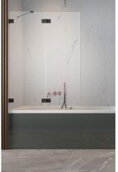 Radaway Essenza Pro Black PND II Paravan cada batant, 140 cm (10102140-54-01L)