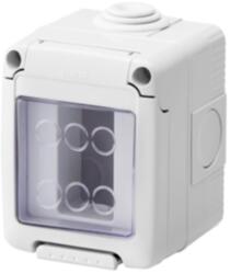 GEWISS 27 Combi Carcasa aparenta pentru 1 modul, IP55, gri (GW27041)
