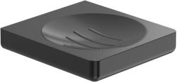 Roca Tempo Savoniera, montaj pe perete, negru (brushed titanium black) (A817023NM0)