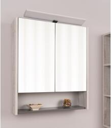 Arthema Dulap baie cu oglinda 62x17xH70 cm Arthema Nova, crem (stejar laguna) (1471NV-DV6)
