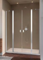 Radaway Usi dus batante si pereti ficsi Radaway Nes DWD II 140(73+67)xH200 cm, montaj in nisa (10037073-01-01/10041067-01-01)