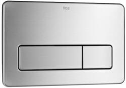 Roca Duplo PL3 Clapeta de actionare WC dual-flush, inox (a890097004)