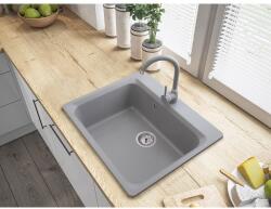Casa Blanca CasaBlanca Fontaine Chiuveta bucatarie granit 62x52 cm, gri (FONTAINE GRI) Chiuveta