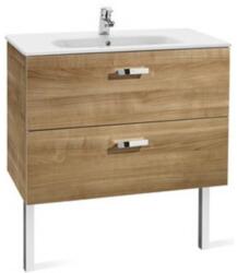 Roca Set mobilier baie (masca si lavoar) Roca Victoria Basic 80x46xH57 cm, bej (a855852222)