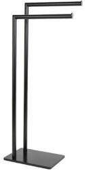 METAFORM Zero Black Stand prosop dublu, negru mat (101N66001)