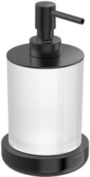 Roca Tempo Dozator sapun lichid stativ, negru (brushed titanium black) (A817026NM0)