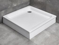 Radaway Cadita dus patrata Radaway Siros C 90x90 cm, baza de polistiren (SBC9917-1)