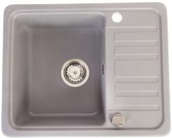 Casa Blanca CasaBlanca Mini Chiuveta bucatarie granit 57x46 cm, gri (MINI GRI) Chiuveta